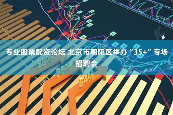 专业股票配资论坛 北京市朝阳区举办“35+”专场招聘会